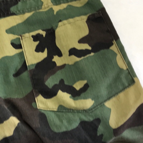 VINTAGE REDHEAD Hunting Camouflage Coveralls Unlined Size Med regular pre owned - Picture 10 of 12